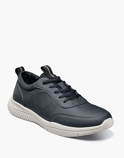 KORE City Pass Moc Toe Oxford in Navy for $115.00