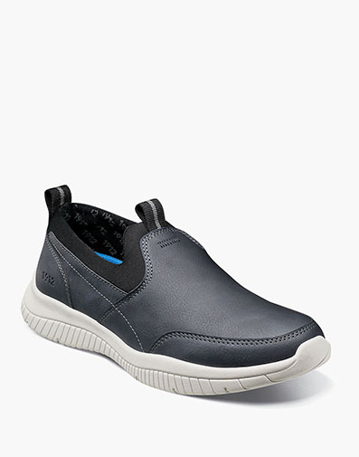 KORE City Pass Moc Toe Slip On in Navy for $115.00