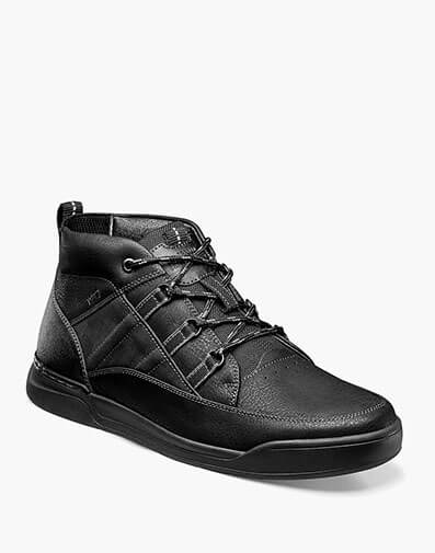 Tour Work Moc Toe Sneaker Boot in Black for $115.00