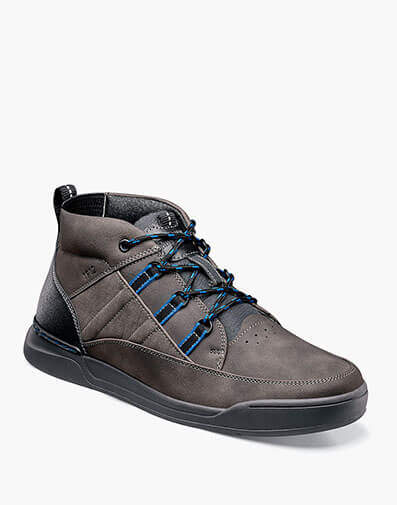 Tour Work Moc Toe Sneaker Boot in Charcoal for $115.00