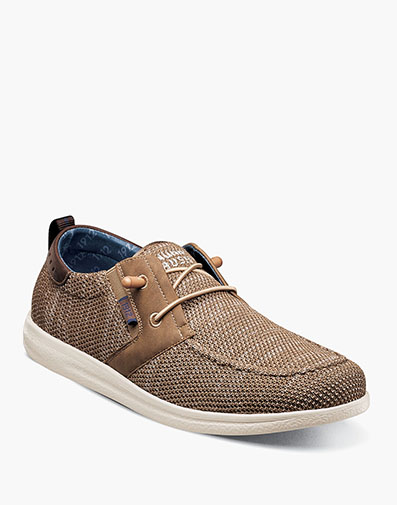 Brewski 2.0 Knit Moc Toe Slip On in Taupe Multi for $100.00