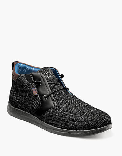 Brewski 2.0 Knit Moc Toe Chukka in Black Multi for $135.00