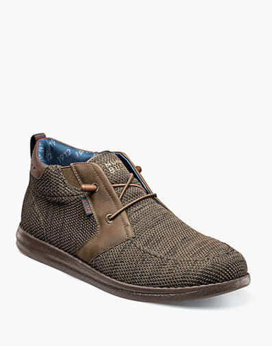 Brewski 2.0 Knit Moc Toe Chukka in Olive Multi for $135.00