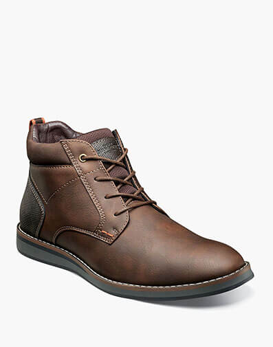 Circuit Plain Toe Chukka in Brown Multi for $145.00