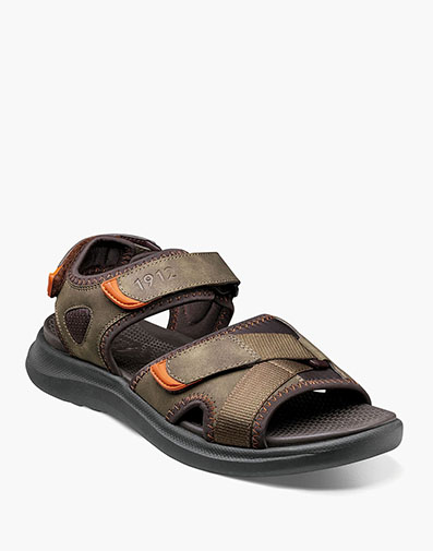 Rio Vista River Slide Sandal in Olive for $110.00