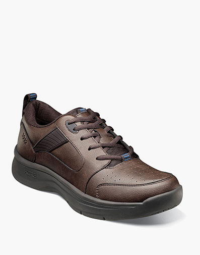 KORE Elevate Moc Toe Oxford in Dark Brown for $125.00