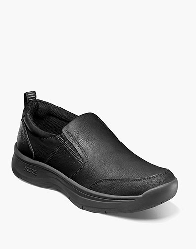 KORE Elevate Moc Toe Slip On in Black for $125.00