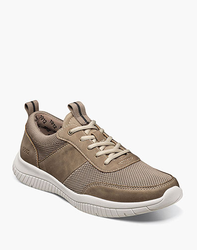 KORE City Pass Knit Moc Toe Oxford in Taupe Multi for $115.00