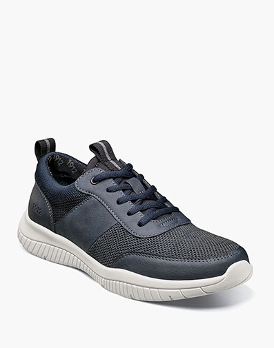 KORE City Pass Knit Moc Toe Oxford in Navy Multi for $115.00