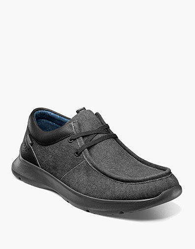 Bushwacker Moc Toe Slip On in Black for $110.00