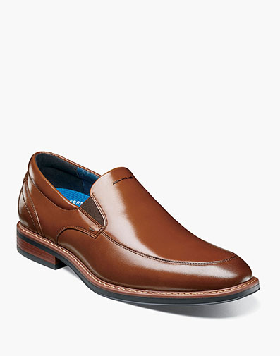 Centro Flex Moc Toe Venetian Slip On in Cognac for $140.00