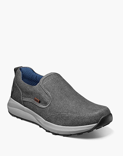 Excursion Canvas Moc Toe Slip On in Gunmetal for $110.00