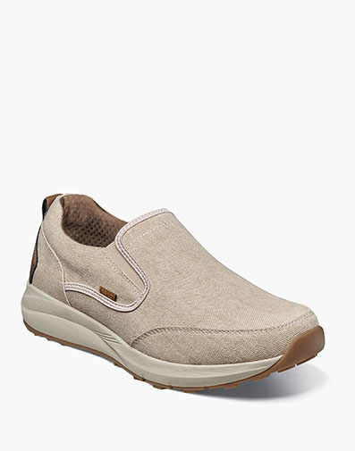 Excursion Canvas Moc Toe Slip On in Sand for $110.00