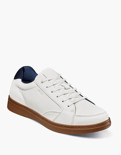 Aspire Lace to Toe Oxford in White for $115.00