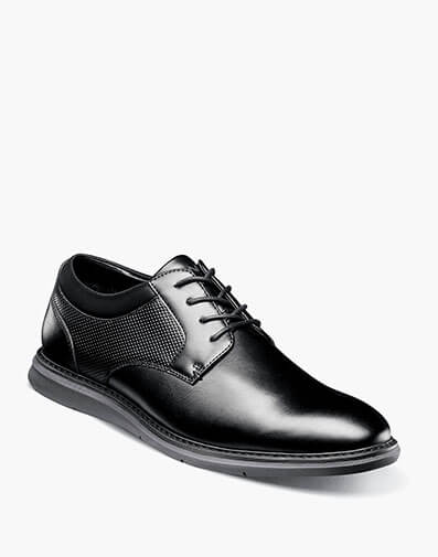 Chase Plain Toe Oxford in Black for $120.00