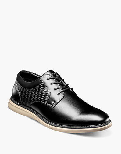 Chase Plain Toe Oxford in Black Multi for $120.00