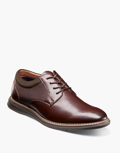 Chase Plain Toe Oxford in Brandy for $120.00