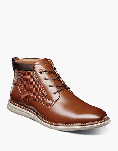 Chase Plain Toe Chukka in Cognac Multi for $125.00