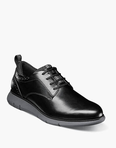 Stance Plain Toe Oxford in Black Multi for $135.00
