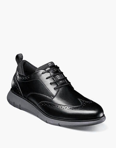 Stance Wingtip Oxford in Black Multi for $135.00