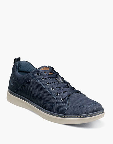 Aspire Knit Lace To Toe Oxford in Navy for $100.00