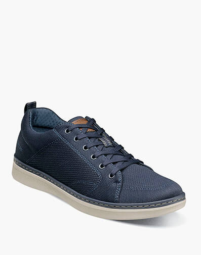Aspire Knit Lace To Toe Oxford Navy