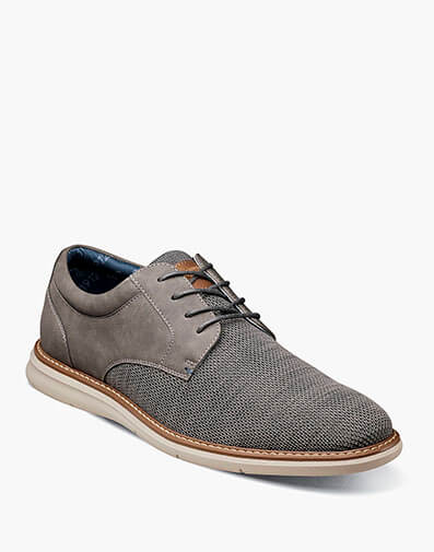 Chase Knit Plain Toe Oxford in Gray Multi for $79.95
