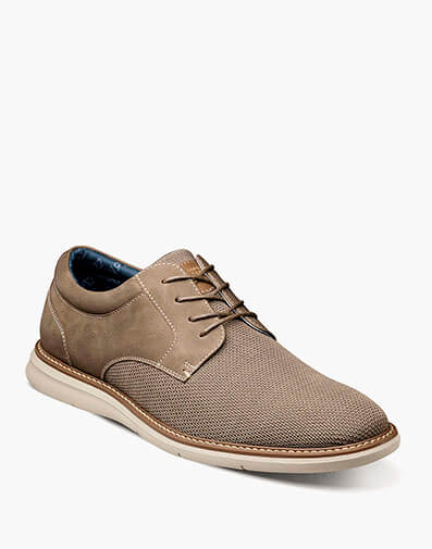 Chase Knit Plain Toe Oxford in Taupe Multi for $110.00