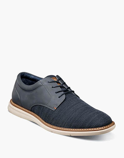 Chase Knit Plain Toe Oxford in Navy Multi for $110.00