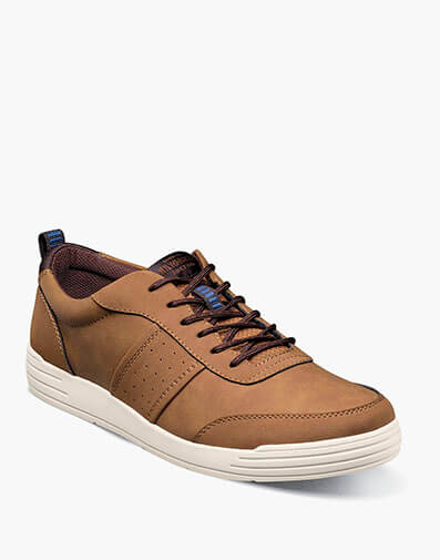 KORE City Walk Court Sneaker in Tan Multi for $115.00