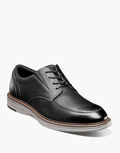 Griff Moc Toe Oxford Black Multi