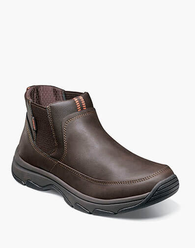 Excavate Moc Toe Chelsea in Brown for $125.00