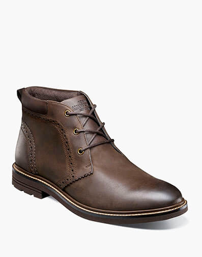 Ozark II Plain Toe Chukka in Brown CH for $170.00