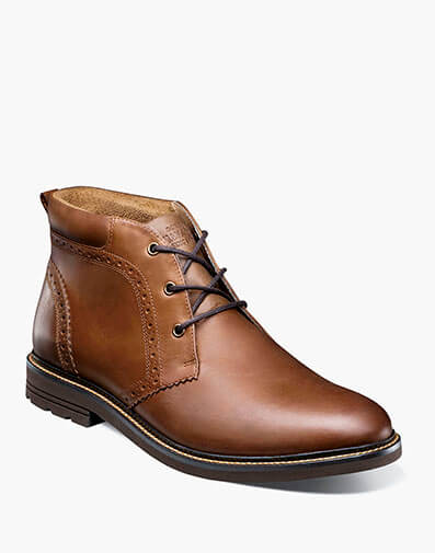 Ozark II Plain Toe Chukka in Tan Nubuck for $170.00