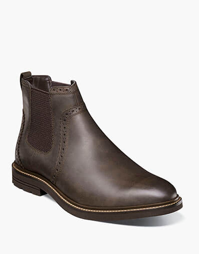 Otis II Plain Toe Chelsea in Brown CH for $170.00