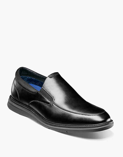 Chase Moc Toe Slip On in Black for $120.00