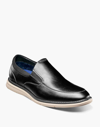 Chase Moc Toe Slip On in Black Multi for $120.00