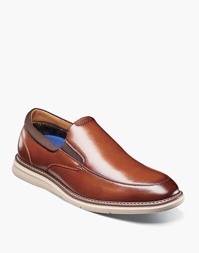 Chase Moc Toe Slip On in Cognac Multi for $120.00