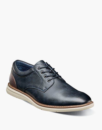 Chase Casual Plain Toe Oxford in Navy Multi for $120.00