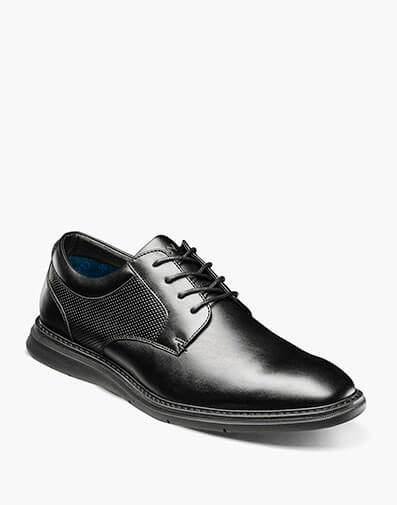Chase Work Plain Toe Oxford in Black for $110.00