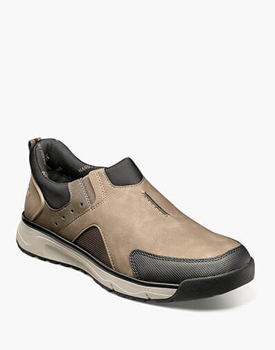 Sedona EZ Moc Toe Slip On in Cement Multi for $110.00