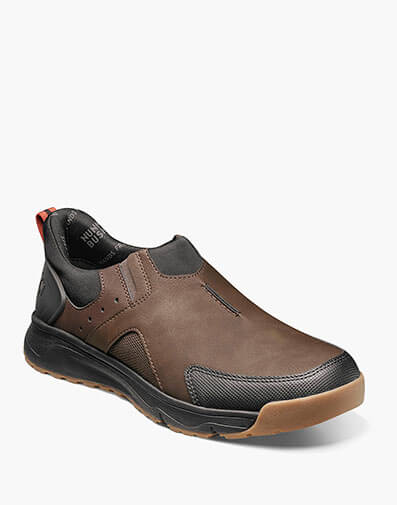 Sedona EZ Moc Toe Slip On in Brown Multi for $110.00