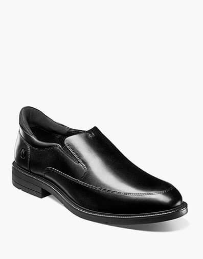 KORE EZ Icon Moc Toe Slip On in Black for $150.00