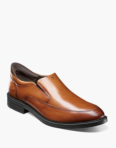 KORE EZ Icon Moc Toe Slip On in Cognac for $150.00