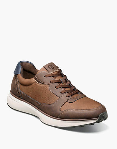 KORE Swift Moc Toe Sneaker in Brown Multi for $120.00
