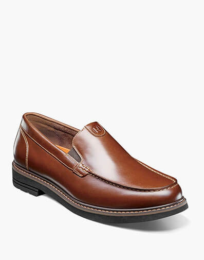 Owen II Moc Toe Venetian Loafer in Cognac for $150.00