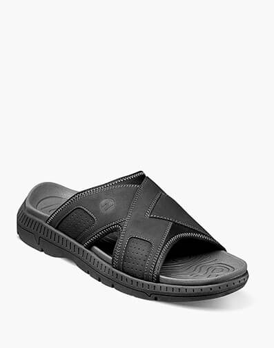 Laguna Slide Sandal in Black for $90.00