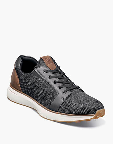 KORE Swift Knit Lace To Toe Sneaker in Black Multi for $120.00