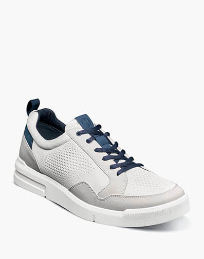 KORE City Rally Mesh Moc Toe Sneaker in White Multi for $115.00