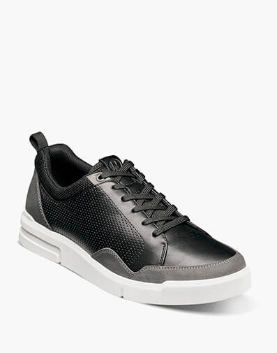 KORE City Rally Lace To Toe Sneaker in Black Multi for $125.00